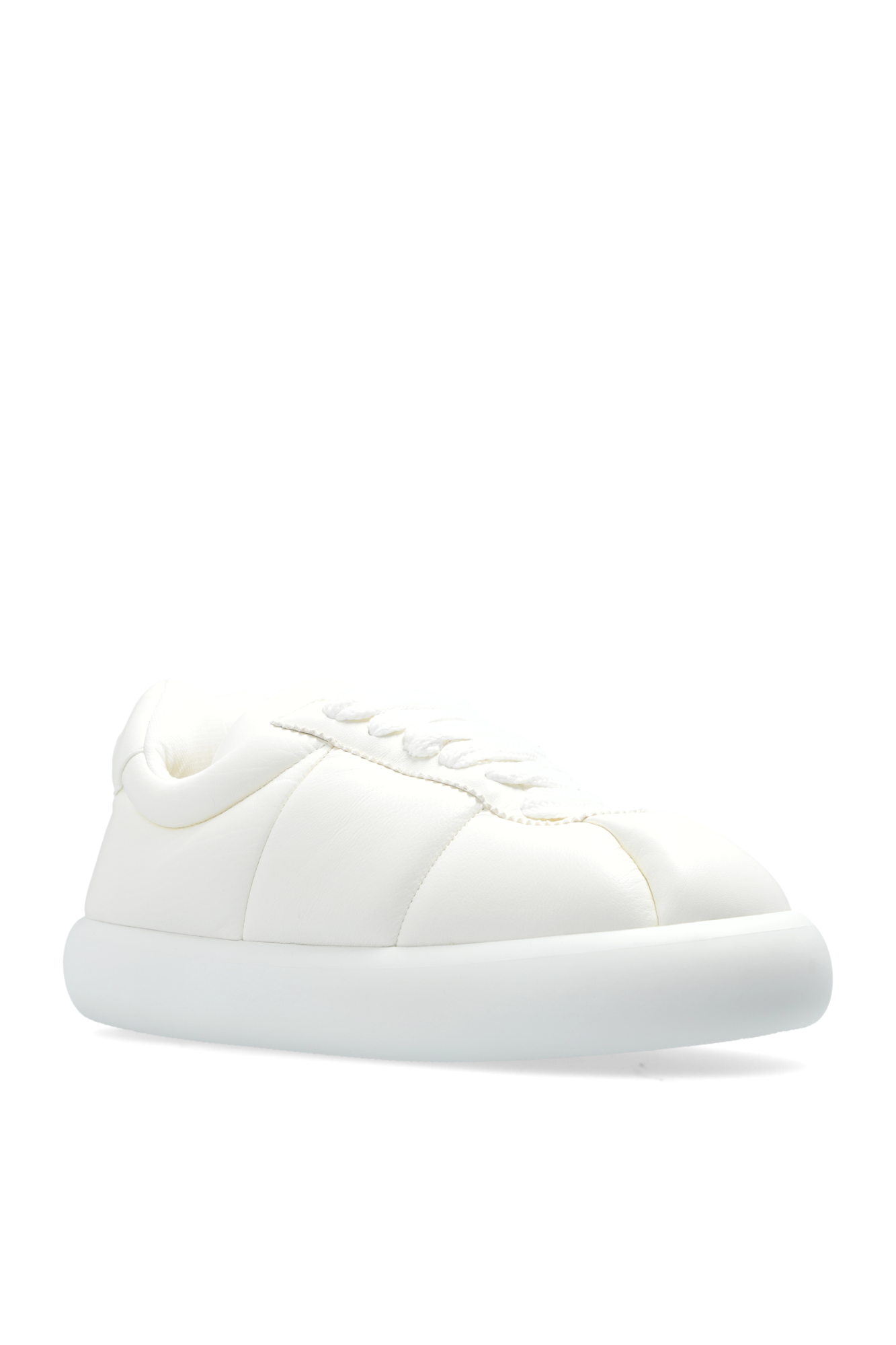 Marni white shoes best sale